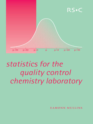 cover image of Statistics for the Quality Control Chemistry Laboratory